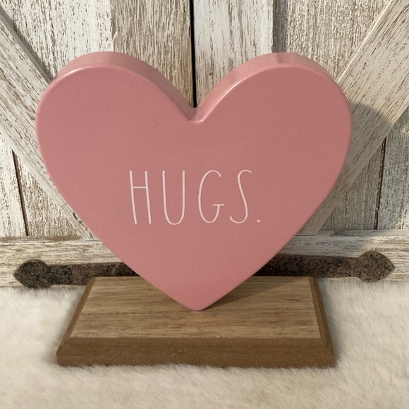 Rae Dunn Other - Rae Dunn Hugs Tabletop Sign